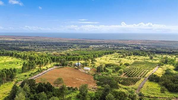 40 Acres of Recreational Land with Home for Sale in Pahala, Hawaii