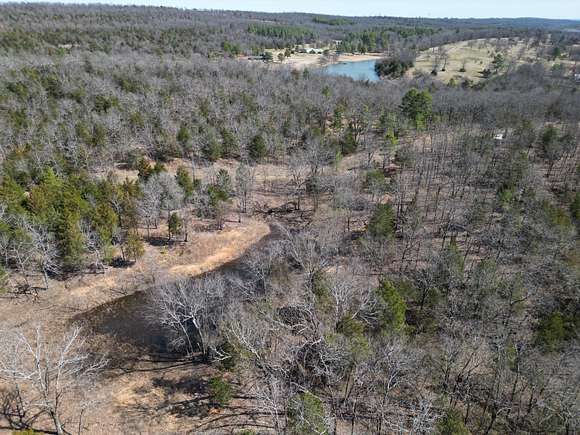 19 Acres of Recreational Land for Sale in Huntington, Arkansas