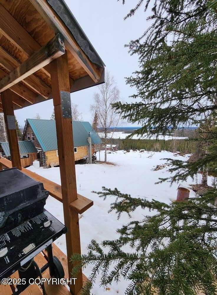 2 Acres of Residential Land with Home for Sale in Gakona, Alaska