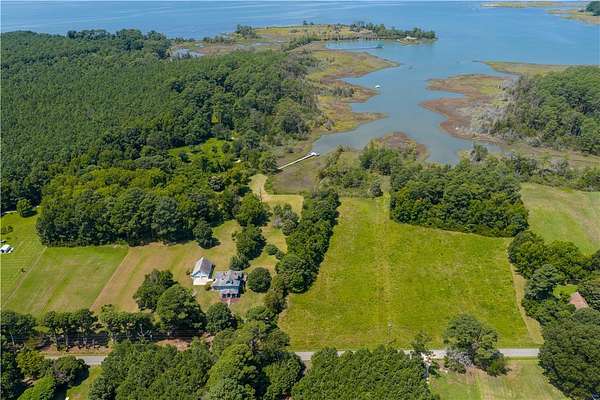 14.5 Acres of Land with Home for Sale in Port Haywood, Virginia