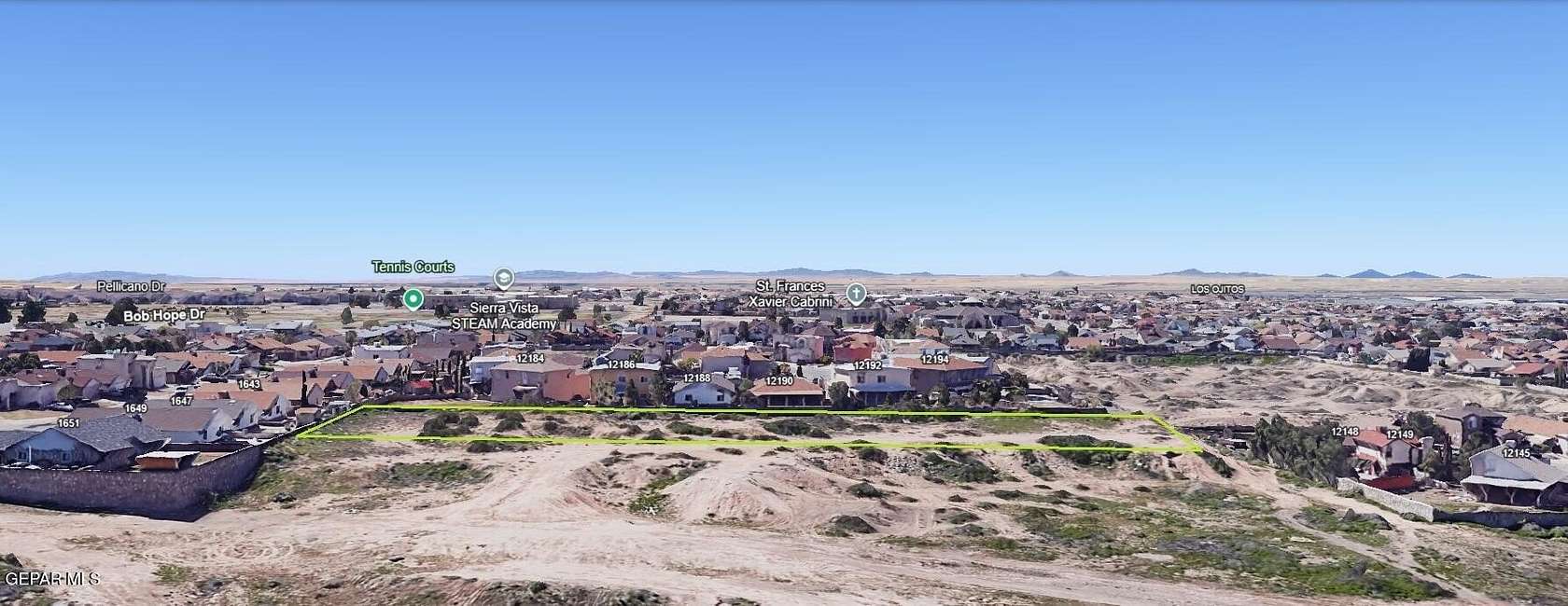 0.93 Acres of Residential Land for Sale in El Paso, Texas