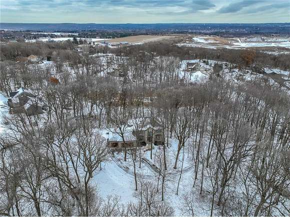 3.852 Acres of Residential Land with Home for Sale in West Lakeland Township, Minnesota