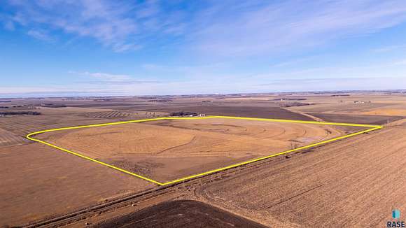 158.1 Acres of Agricultural Land for Sale in Hurley, South Dakota