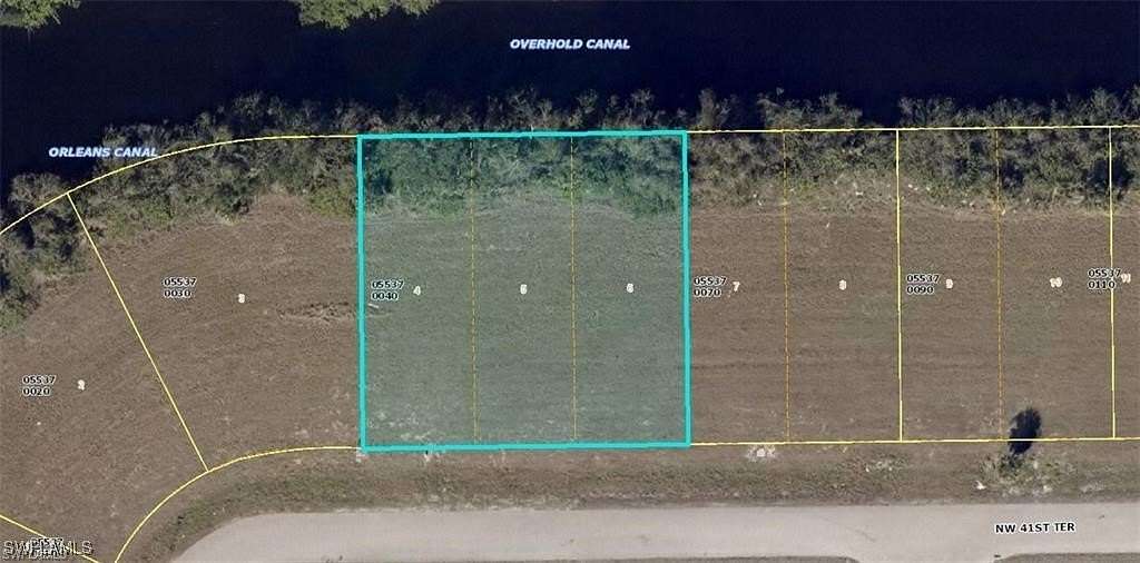 0.37 Acres of Residential Land for Sale in Cape Coral, Florida