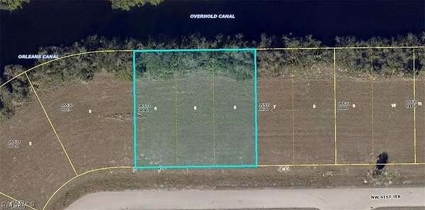 0.37 Acres of Residential Land for Sale in Cape Coral, Florida