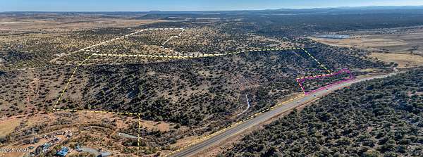 186 Acres of Land for Sale in Shumway, Arizona