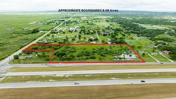 8.08 Acres of Mixed-Use Land for Sale in Aransas Pass, Texas