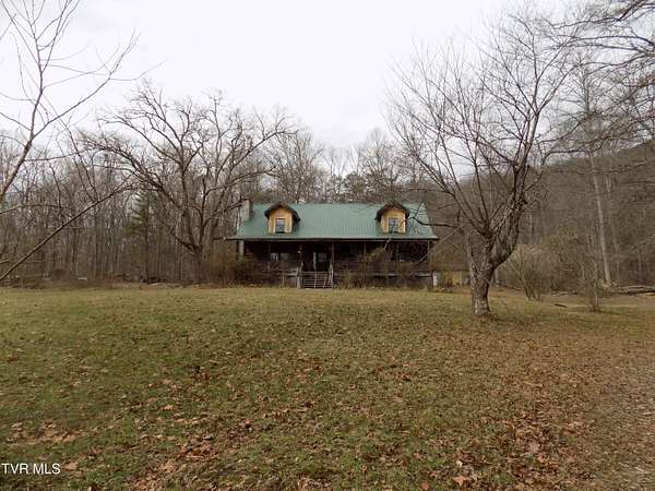 157 Acres of Recreational Land with Home for Sale in Mooresburg, Tennessee