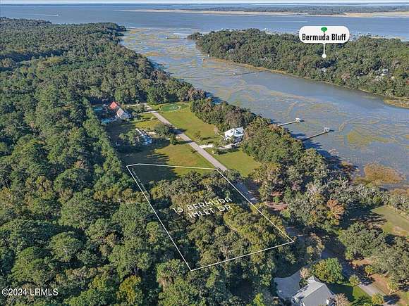 1.54 Acres of Residential Land for Sale in Saint Helena Island, South Carolina