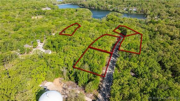 5 Acres of Residential Land for Sale in Village of Four Seasons, Missouri