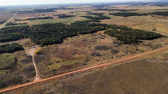 1,150 Acres of Land for Sale in Fay, Oklahoma