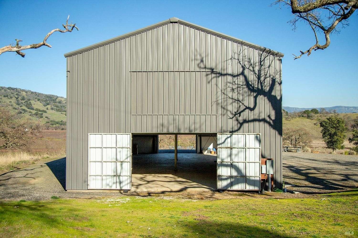 23.8 Acres of Agricultural Land with Home for Sale in Napa, California