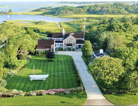 4 Acres of Residential Land with Home for Sale in Nantucket, Massachusetts