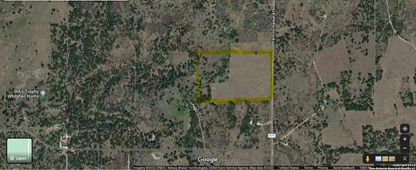 33.2 Acres of Recreational Land for Sale in Harper, Texas
