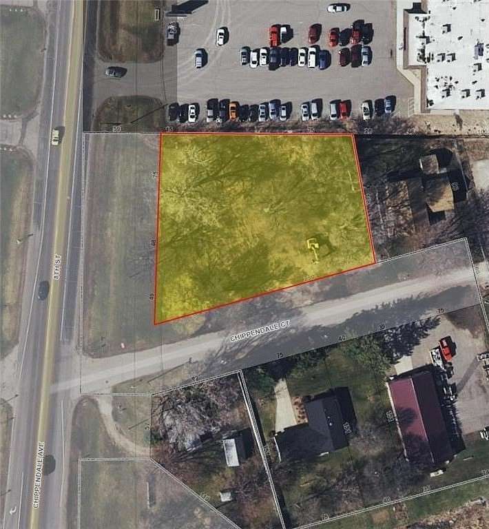 0.62 Acres of Commercial Land for Sale in Farmington, Minnesota