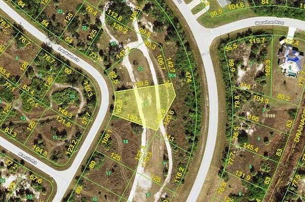 0.34 Acres of Residential Land for Sale in Port Charlotte, Florida