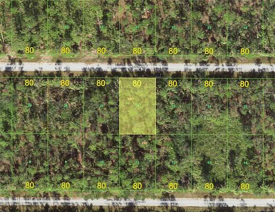 0.23 Acres of Land for Sale in Port Charlotte, Florida