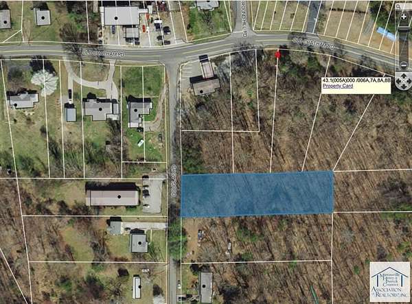 0.74 Acres of Residential Land for Sale in Martinsville, Virginia
