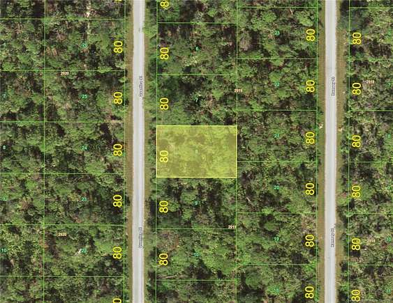 0.23 Acres of Residential Land for Sale in Port Charlotte, Florida