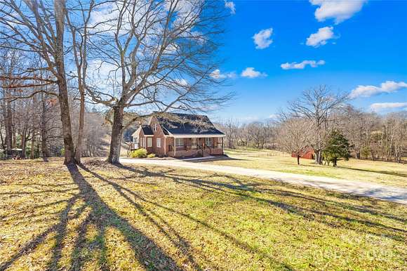 14.6 Acres of Land with Home for Sale in Shelby, North Carolina