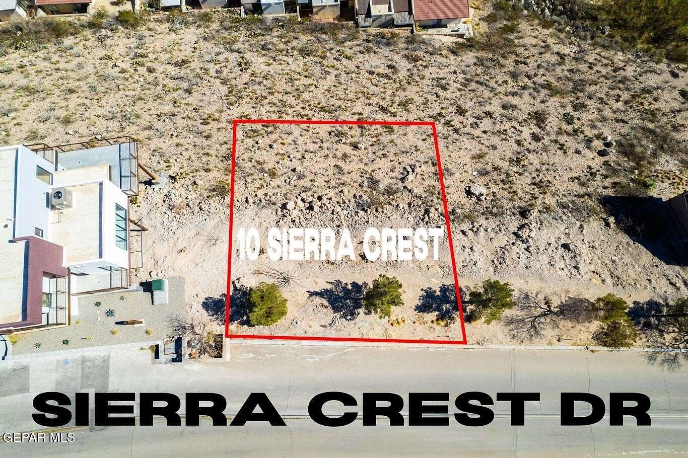 0.29 Acres of Residential Land for Sale in El Paso, Texas