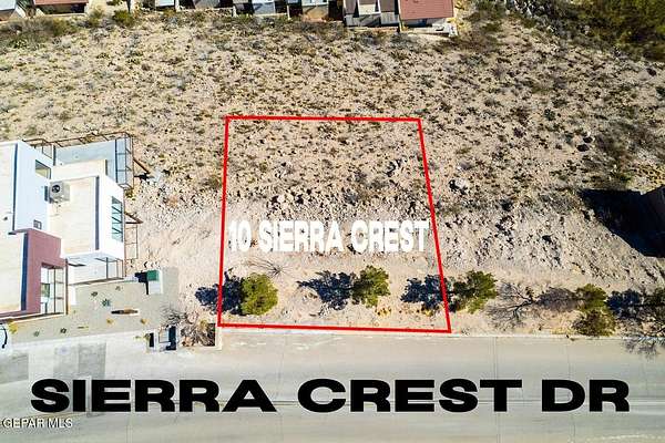 0.29 Acres of Residential Land for Sale in El Paso, Texas