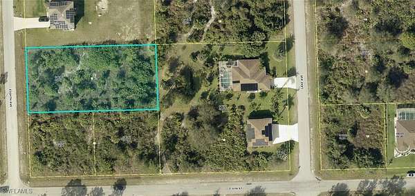 0.5 Acres of Residential Land for Sale in Lehigh Acres, Florida