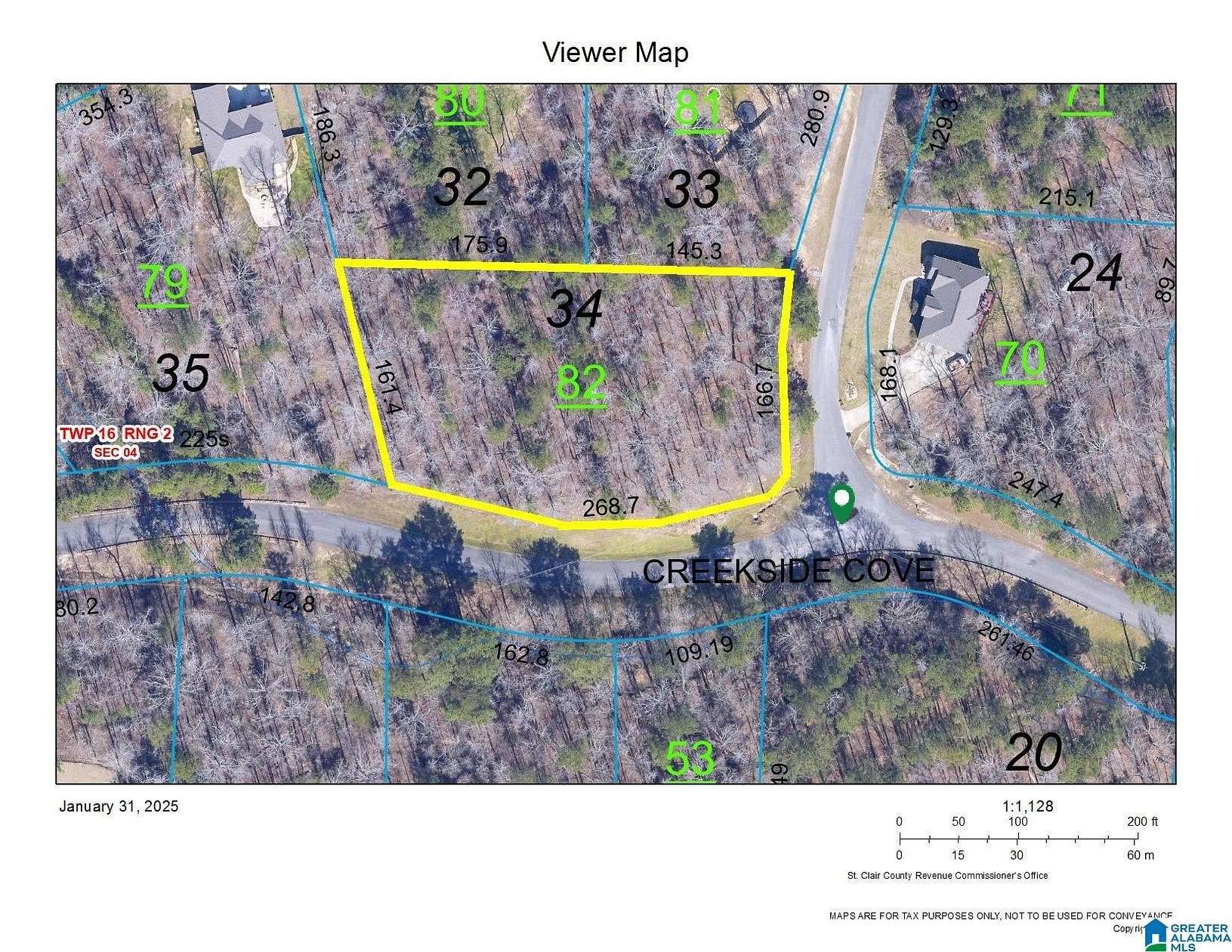 1.16 Acres of Residential Land for Sale in Odenville, Alabama