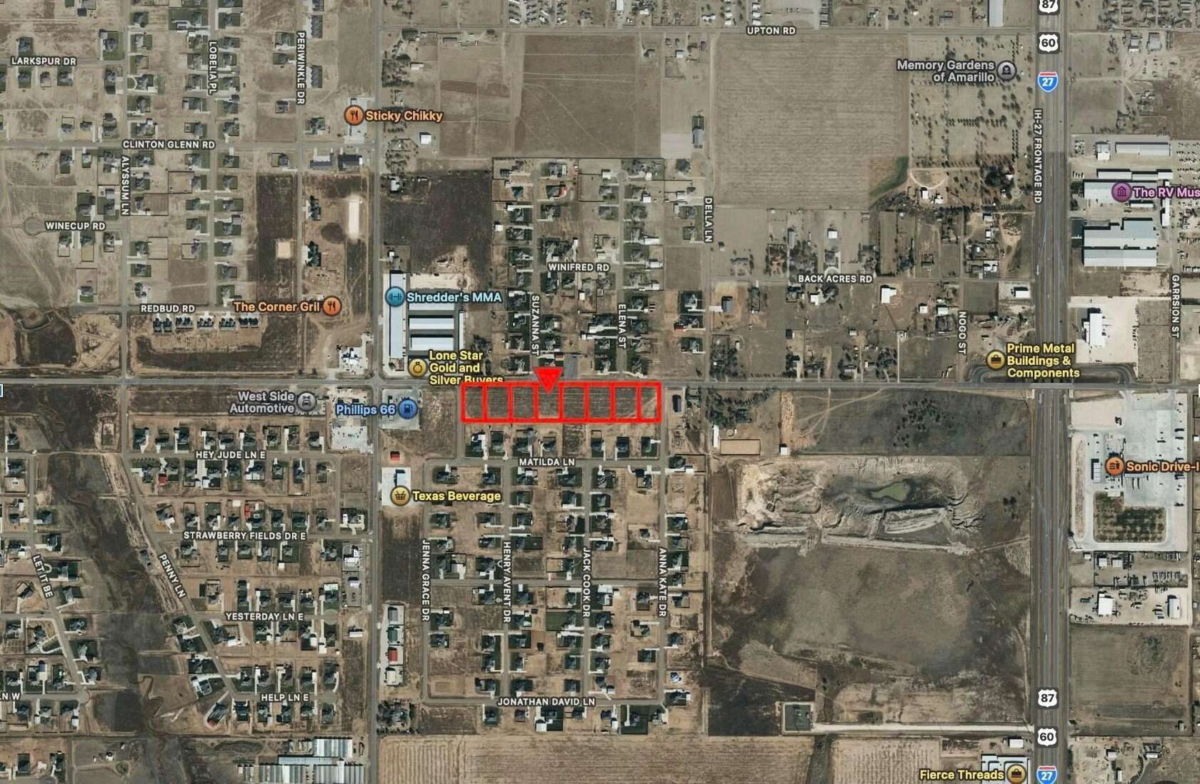 1 Acre of Mixed-Use Land for Sale in Canyon, Texas