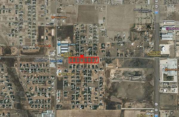 1 Acre of Mixed-Use Land for Sale in Canyon, Texas
