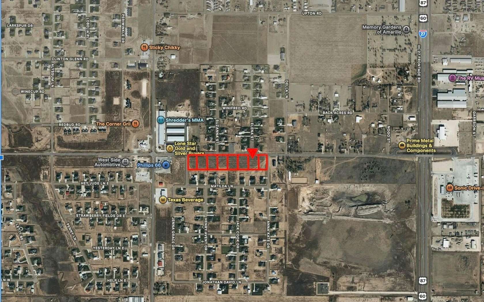 1 Acre of Mixed-Use Land for Sale in Canyon, Texas
