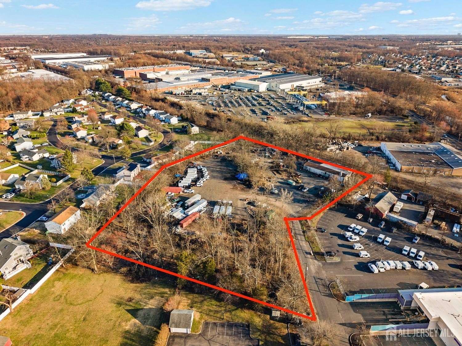 4 Acres of Mixed-Use Land for Sale in South Plainfield, New Jersey