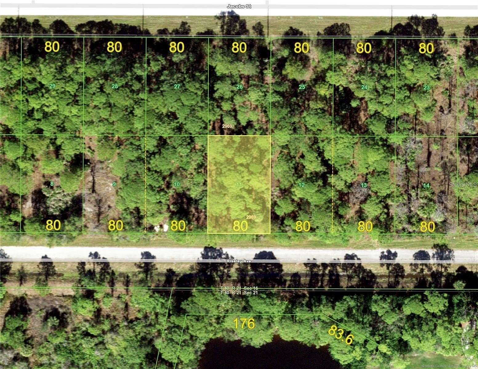 0.23 Acres of Land for Sale in Port Charlotte, Florida