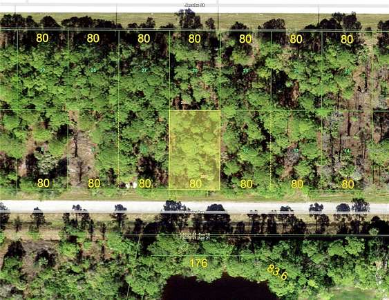 0.23 Acres of Land for Sale in Port Charlotte, Florida