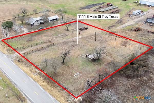 0.79 Acres of Mixed-Use Land for Sale in Troy, Texas