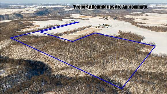 63.4 Acres of Land for Sale in Bay City, Wisconsin