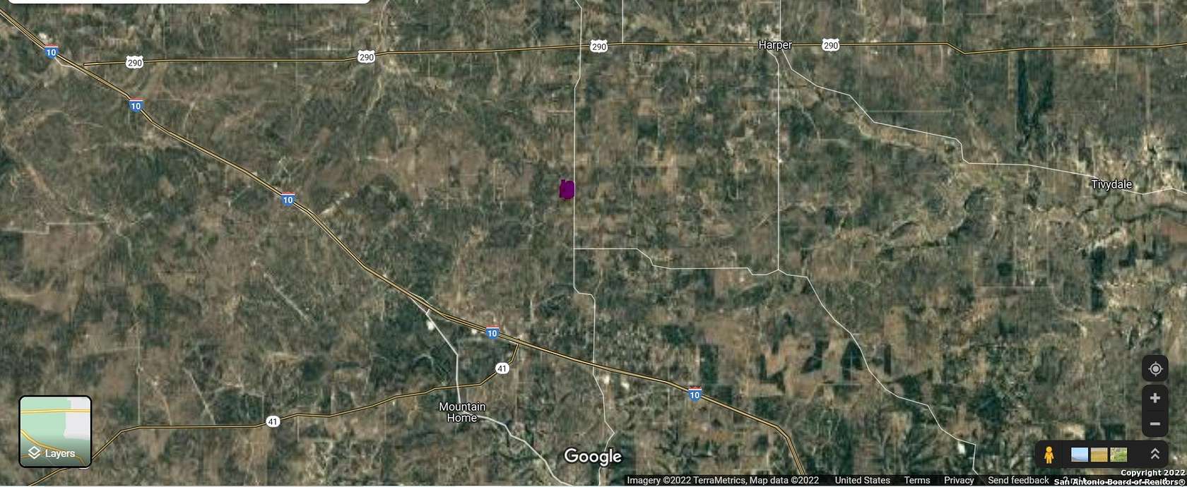22 Acres of Recreational Land for Sale in Harper, Texas