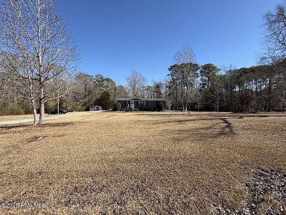 5.26 Acres of Residential Land with Home for Sale in Stella, North Carolina