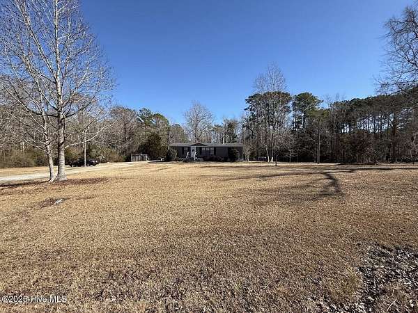 5.26 Acres of Residential Land with Home for Sale in Stella, North Carolina