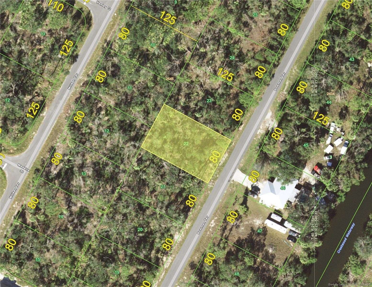 0.23 Acres of Land for Sale in Port Charlotte, Florida
