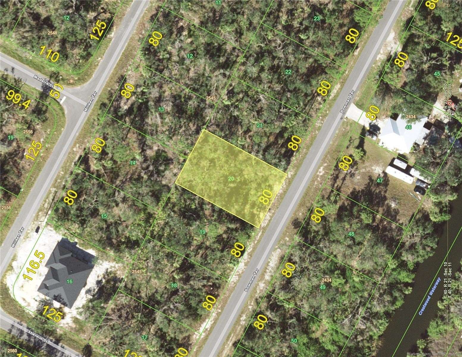 0.23 Acres of Residential Land for Sale in Port Charlotte, Florida