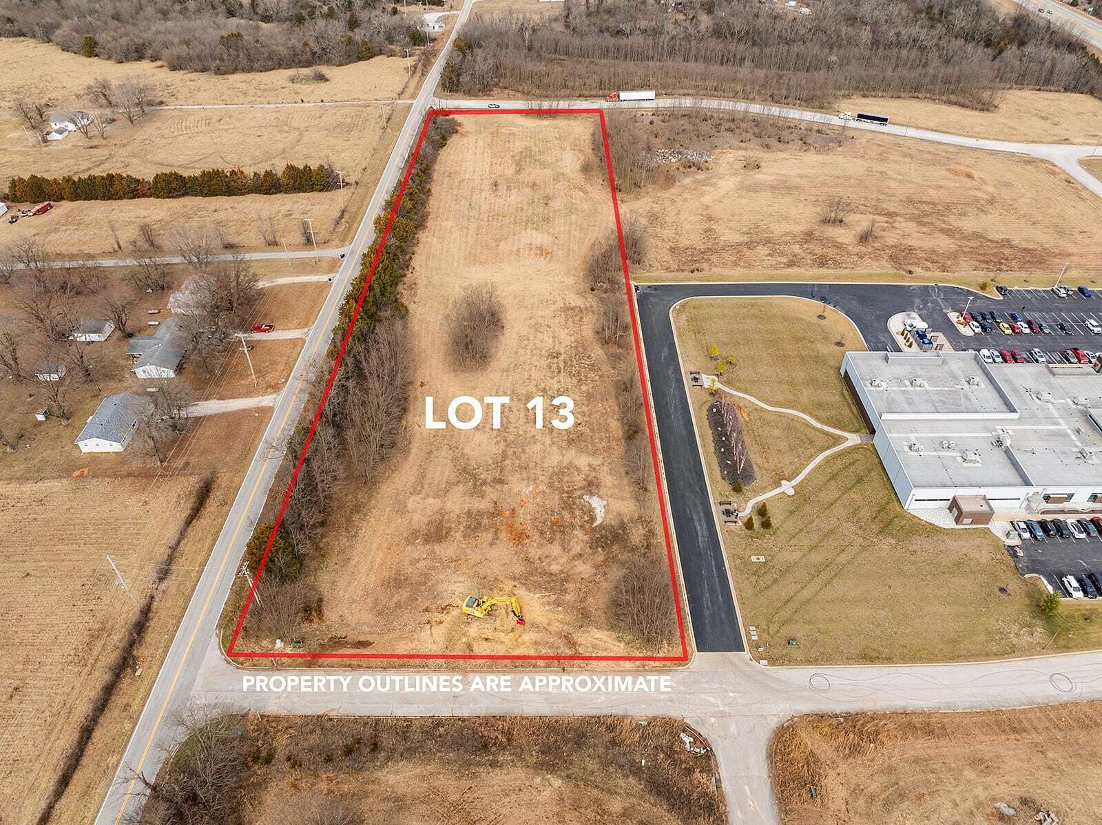 5 Acres of Commercial Land for Sale in Battlefield, Missouri
