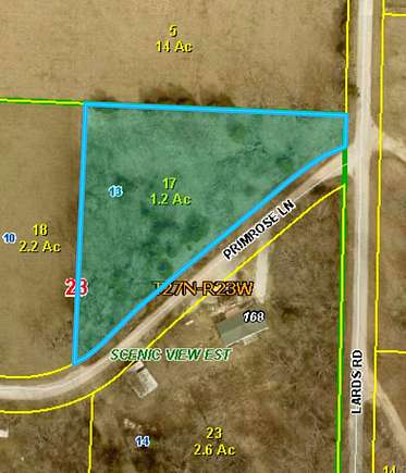 1.2 Acres of Residential Land for Sale in Clever, Missouri