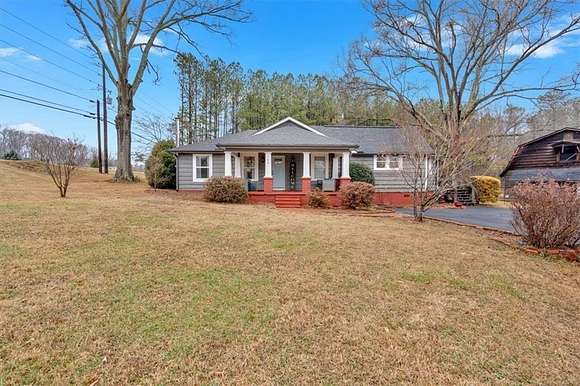 2.44 Acres of Residential Land with Home for Sale in Cartersville, Georgia