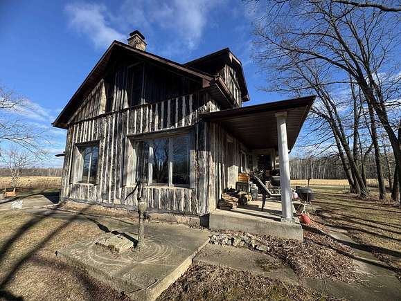 119 Acres of Recreational Land with Home for Sale in Algoma, Wisconsin