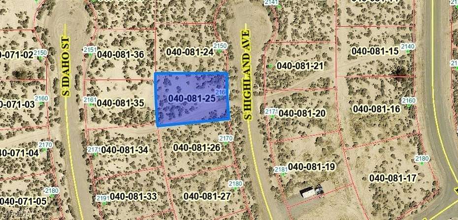 0.21 Acres of Residential Land for Sale in Pahrump, Nevada