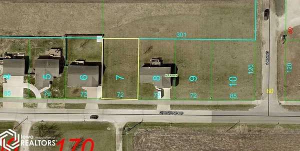0.2 Acres of Residential Land for Sale in Iowa Falls, Iowa