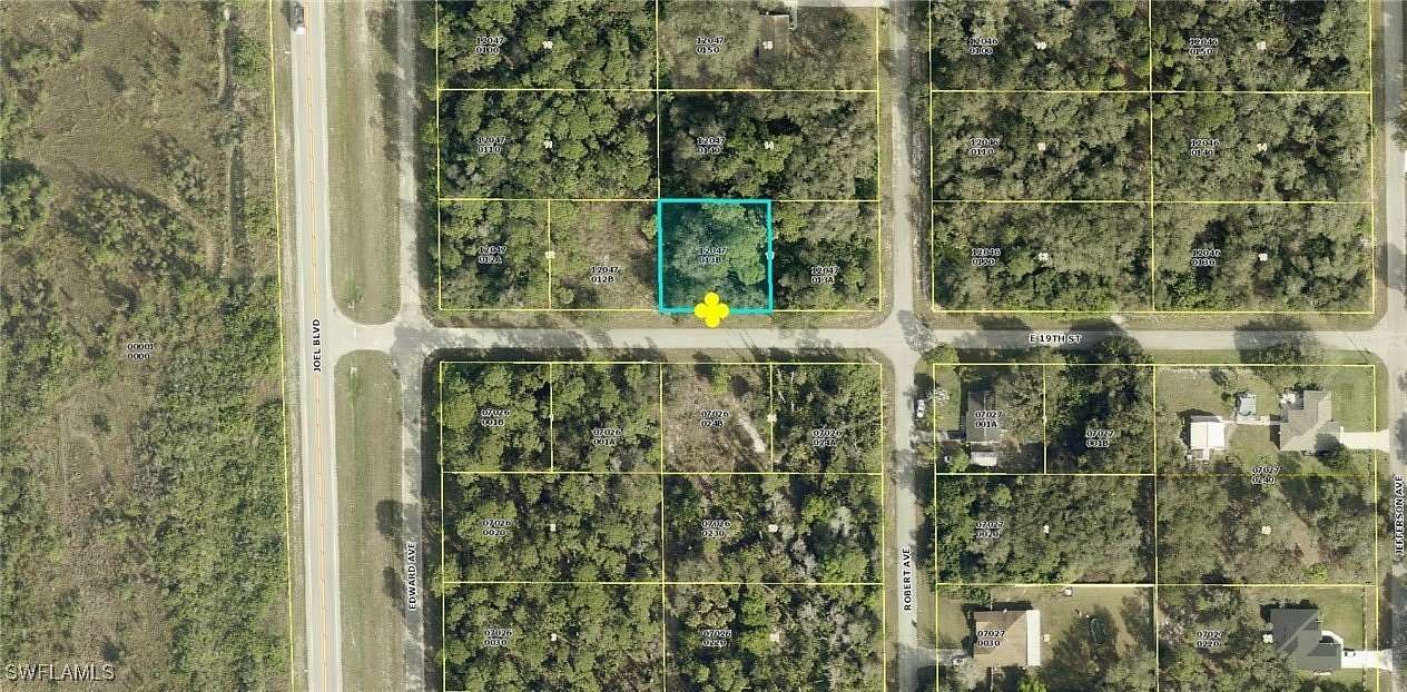 0.25 Acres of Residential Land for Sale in Lehigh Acres, Florida