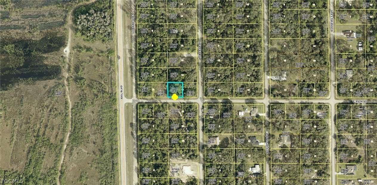 0.25 Acres of Residential Land for Sale in Lehigh Acres, Florida