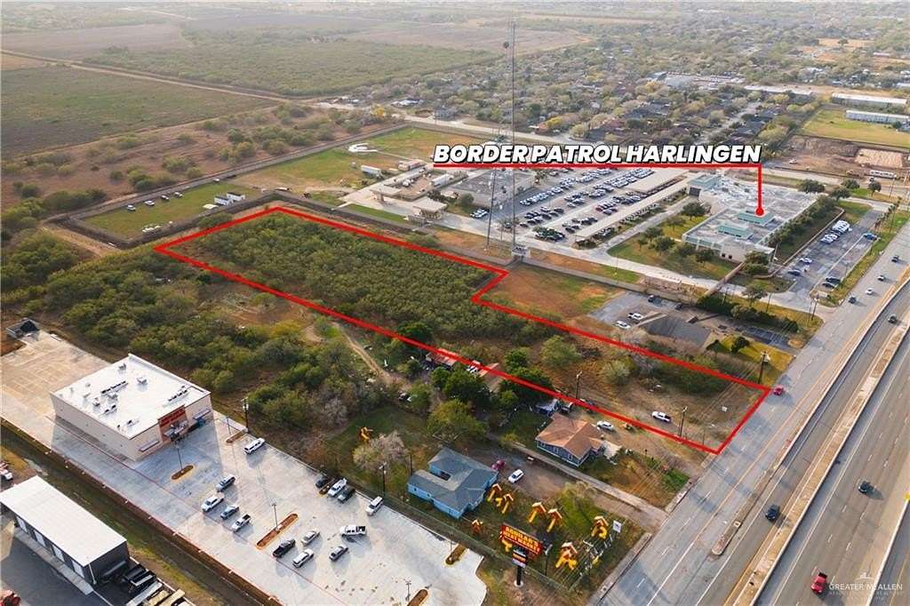 2.22 Acres of Commercial Land for Sale in Harlingen, Texas